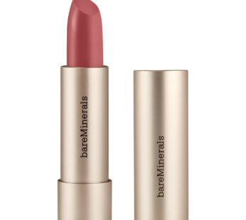 bareMinerals Mineralist Hydra-Smoothing Lipstick for Women, Satin Finish, Full Coverage Li