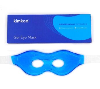 Kimkoo Gel Eye Mask Cold Pads&Cool Compress for Puffy Eyes and Dry Eye,Cooling Eye Ice Mas