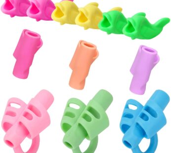 Colovis Pencil Silicone Grips for Kids Handwriting, 3 Type, Suitable for Children, Student