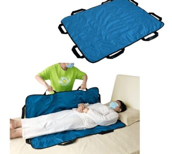 Positioning Bed Pad with Handles Hospital Sheets Transfer Board Belts Patient Lift Elderly