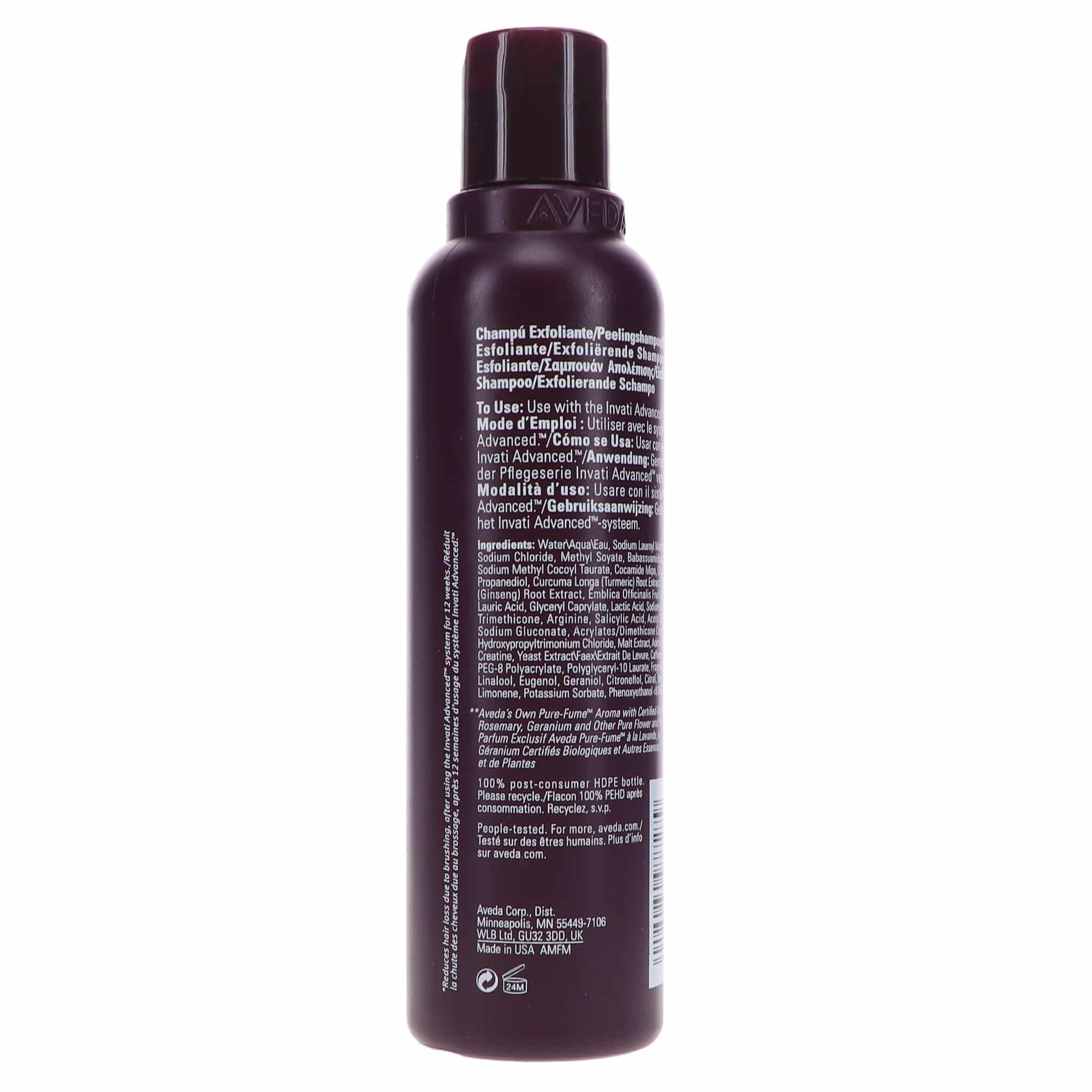 Aveda Invati Exfoliating Shampoo Rich 6.76 oz - Image 2