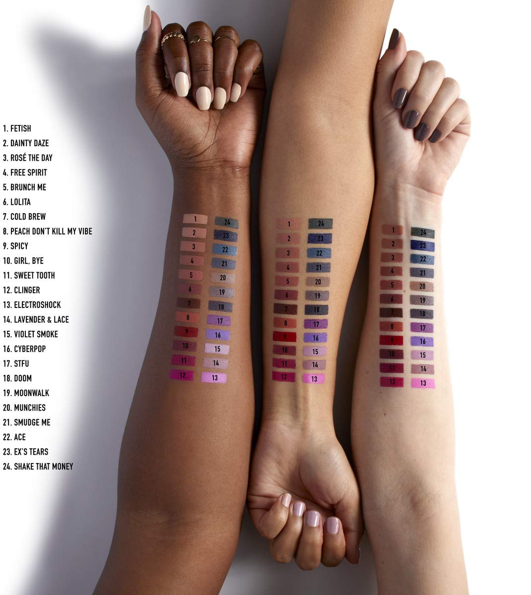 NYX PROFESSIONAL MAKEUP Suede Matte Lipstick, Vegan Formula - Spicy (True Red) - Image 5