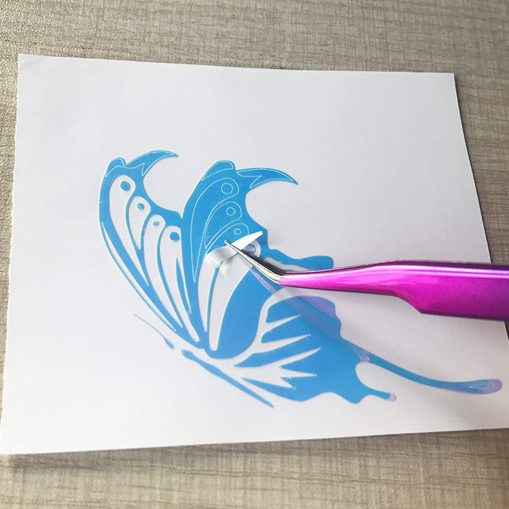 VINYL FROG Craft Weeding Vinyl Basic Tools Kit with Weeder and Air Release Pen for HTV Vin - Image 4