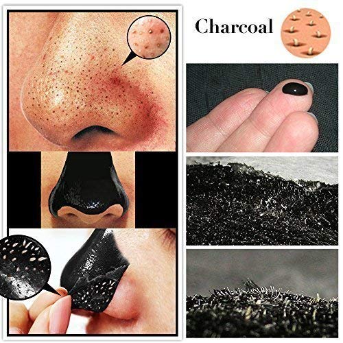 SHILLS Blackhead Remover, Pore Control, Skin Cleansing, Purifying Bamboo Charcoal, Peel Of - Image 2