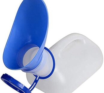 Unisex Potty Urinal for Car, Portable Urinal for Men and Women, Bedpans Pee Bottle with a