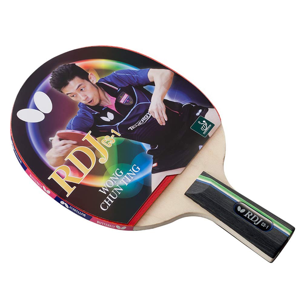 Butterfly RDJ CS1 Chinese Penhold Table Tennis Racket - Good Spin. Better Speed. Even Bett