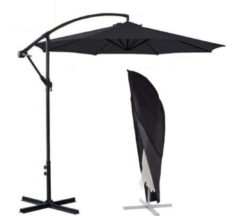 ConPus Umbrella Cover, Patio Cantilever Offset Umbrella Cover for 9ft to 13ft Cantilever P