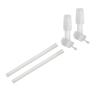 CamelBak eddy+ Kids Bottle Replacement Bite Valves and Straws Accessory, Clear