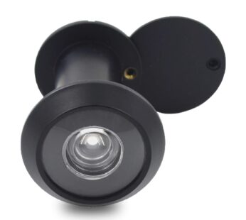 Door Viewer Peephole, Solid Brass 200-degree Door Viewer with Heavy Duty Rotating Privacy