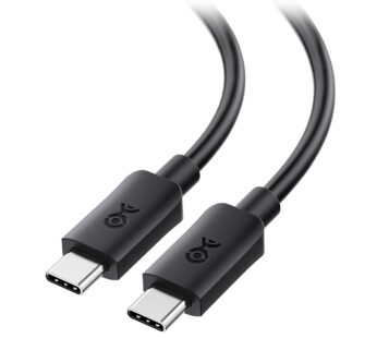 Cable Matters 20Gbps USB C to USB C Monitor Cable 6 ft / 1.8m with 4K 120Hz & 8K 30Hz, 240