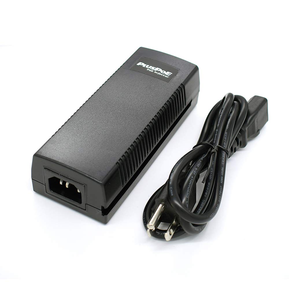 PLUSPOE Dual Ports Gigabit Power Over Ethernet Injector Adapter (35 Watts Max) with 2 PoE - Image 5