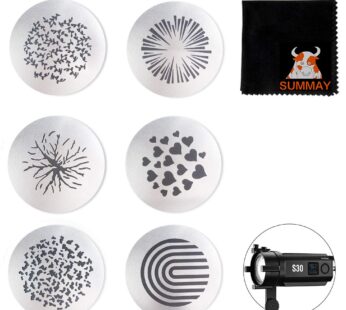 GODOX SA-09-002 GOBO Sets for S30 LED Light Creative Effects