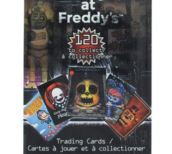 Just Toys Intl. Five Nights at Freddy’s Trading Card Pack