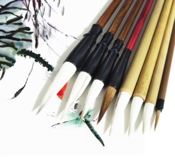 JueDi Chinese Calligraphy Brush Set Chinese Brush Set Watercolor Sumi Drawing Brush Writin