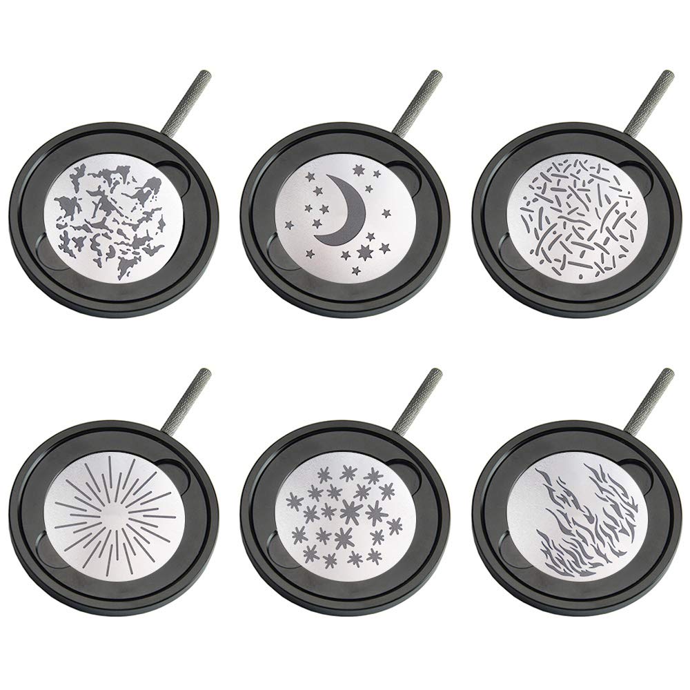 GODOX SA-09-001 GOBO Sets for S30 LED Light Creative Effects (SUSA09001) - Image 2