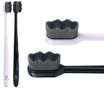 Extra Soft Toothbrush for Sensitive Gums and Teeth. Micro Nano Toothbrushes with 20,000 Ul