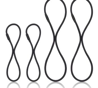 Boseen Universal Elastic Bands Replacement, Anti-aging Rubber Ring for Microphone Shock Mo