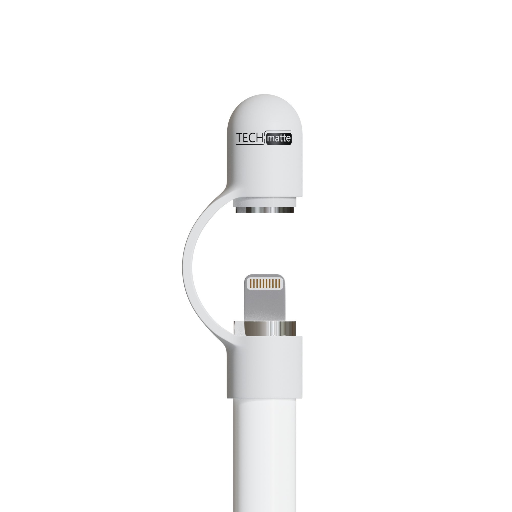 TechMatte Magnetic Replacement Cap Compatible with Apple Pencil 1st Generation (with Cap H - Image 5