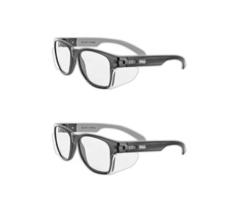 MAGID Y50BKAFC Iconic Y50 Design Series Safety Glasses with Side Shields | ANSI Z87.1+ Per
