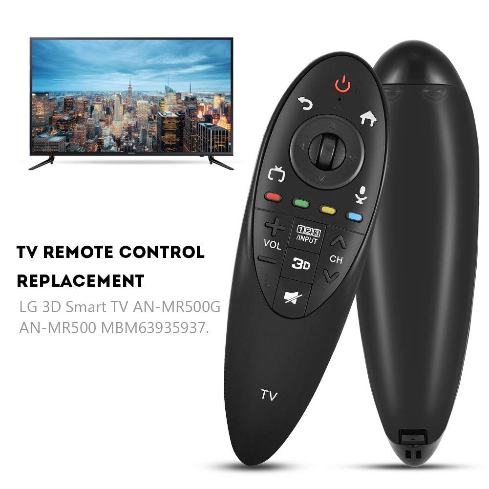 fosa Replacement Remote Control Controller for LG 3D Smart TV AN-MR500G AN-MR500 MBM639359 - Image 2