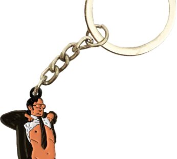 Balanced Co. Dwight Schrute Keychain (Mask)