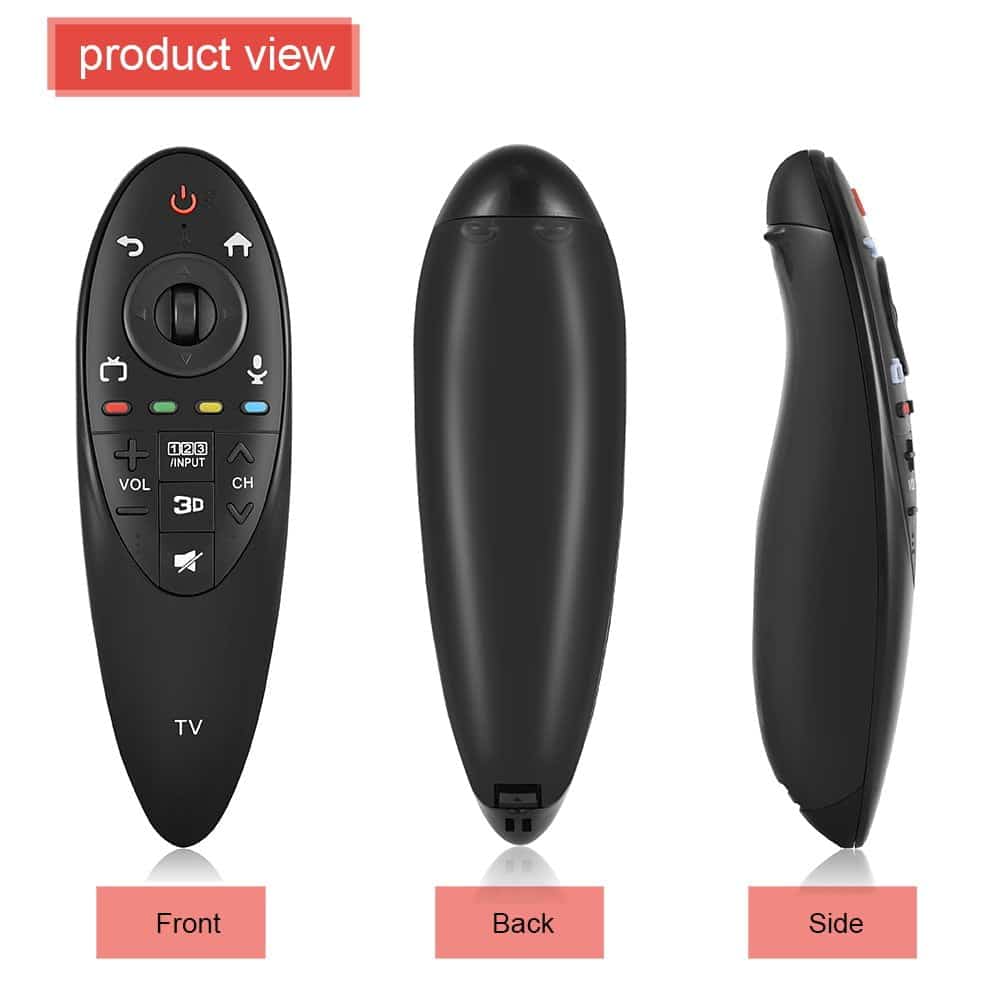 fosa Replacement Remote Control Controller for LG 3D Smart TV AN-MR500G AN-MR500 MBM639359 - Image 5