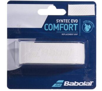 Babolat SYNTEC EVO X1 Overgrip, Adult Unisex, White (White), One Size