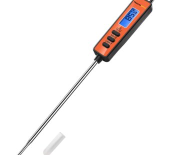 ThermoPro TP01A Digital Meat Thermometer for Cooking Candle Liquid Deep Frying Oil Candy,