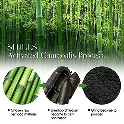 SHILLS Blackhead Remover, Pore Control, Skin Cleansing, Purifying Bamboo Charcoal, Peel Of - Image 8