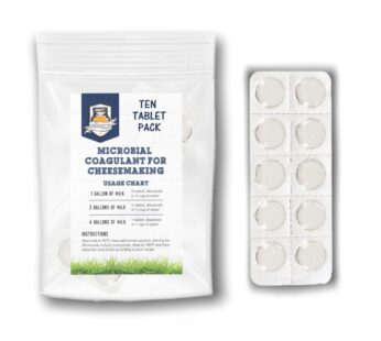 Microbial Rennet For Cheese Making | Vegetarian Rennet Tablets | Milk Coagulant | Vegan Ch