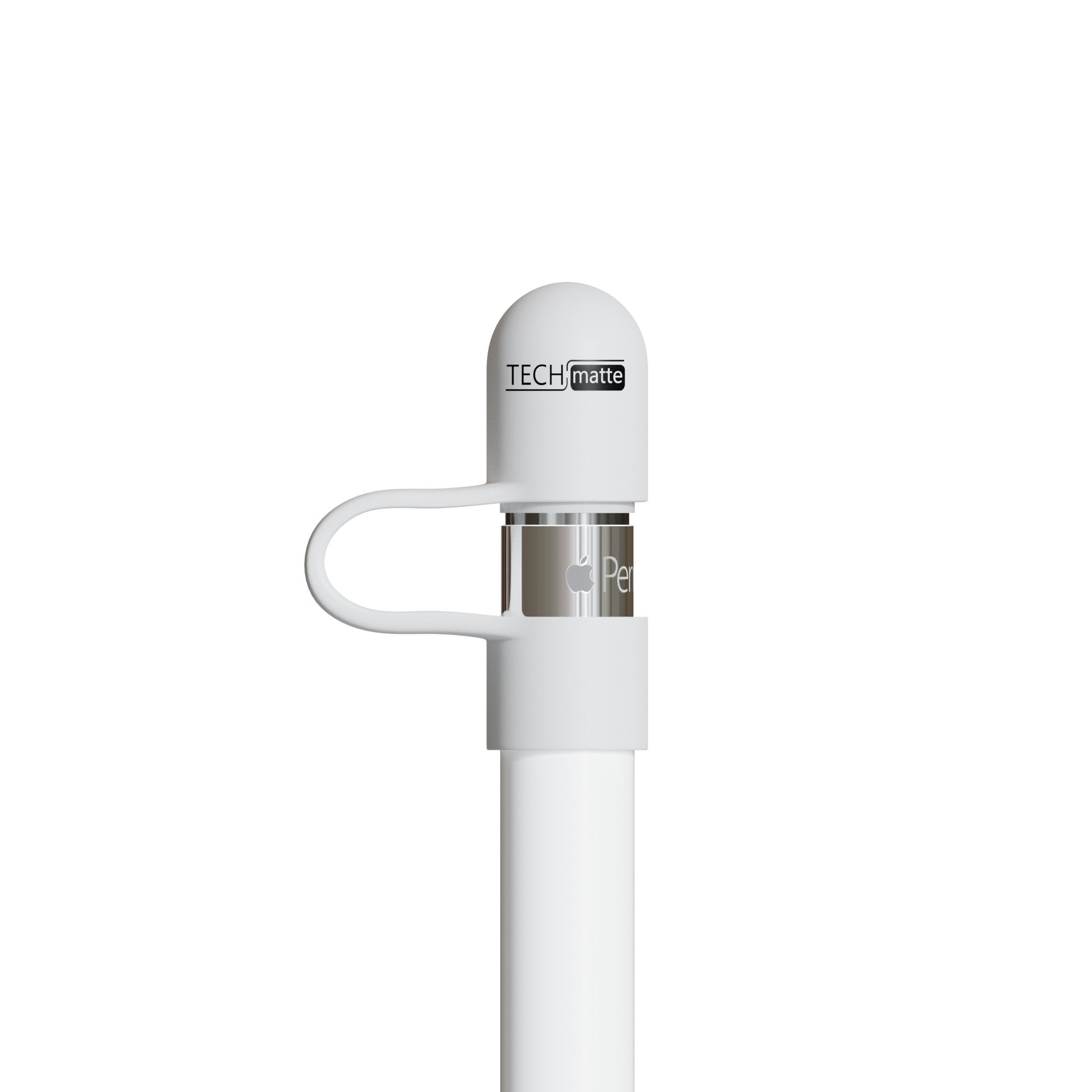 TechMatte Magnetic Replacement Cap Compatible with Apple Pencil 1st Generation (with Cap H - Image 6