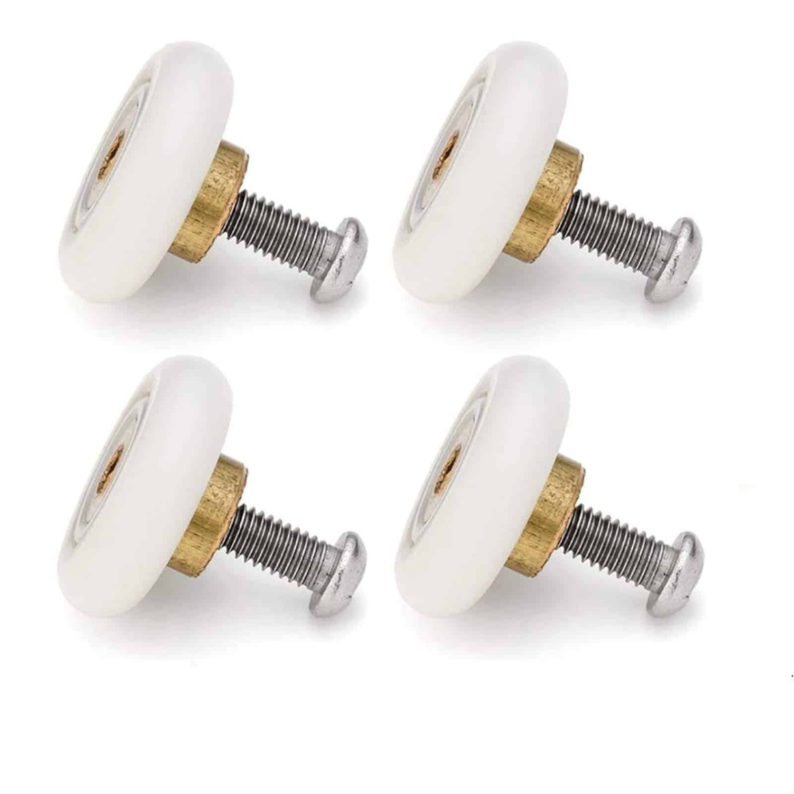 4 Sets Shower Door Rollers Runners Wheels Replacement Part Bathroom Glass Shower Sliding D - Image 6