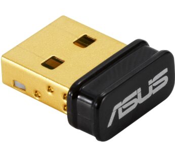 ASUS USB-BT500 Bluetooth 5.0 USB Adapter with Ultra Small Design, Backward Compatible with
