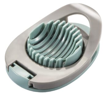 Ortarco Egg Slicer for Boiled Eggs Strawberry Cutter with Stainless Steel Wire ?Green?