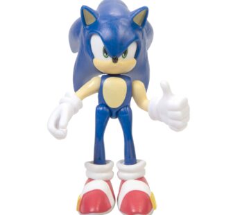 Sonic The Hedgehog Action Figure 2.5 Inch Sonic Collectible Toy, 3 years