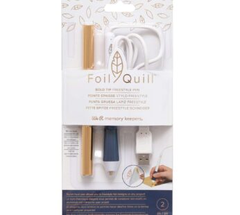 We R Memory Keepers Makers Foil Quill Freestyle Pen- Bold