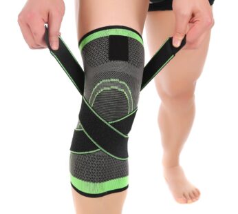 Mumian Knee Sleeve, Knee Pads Compression Fit Support -for Joint Pain and Arthritis Relief