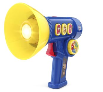 VTech PAW Patrol Megaphone Mission Voice Changer, Blue, 2 To 5 Years