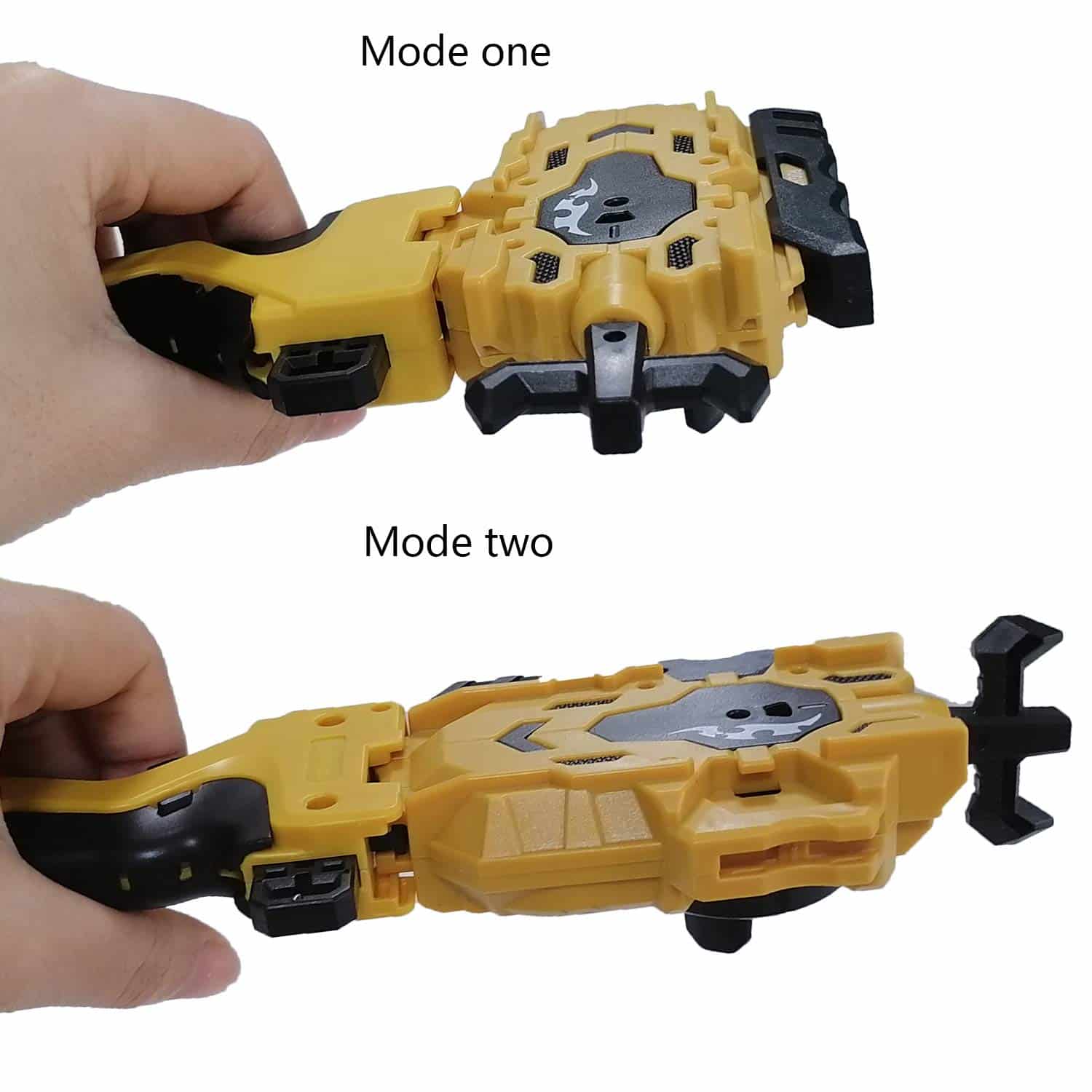 Speder Bey Gyro Blades Launcher and Grip, Light Sparking Battling Burst String Launcher Gy - Image 5