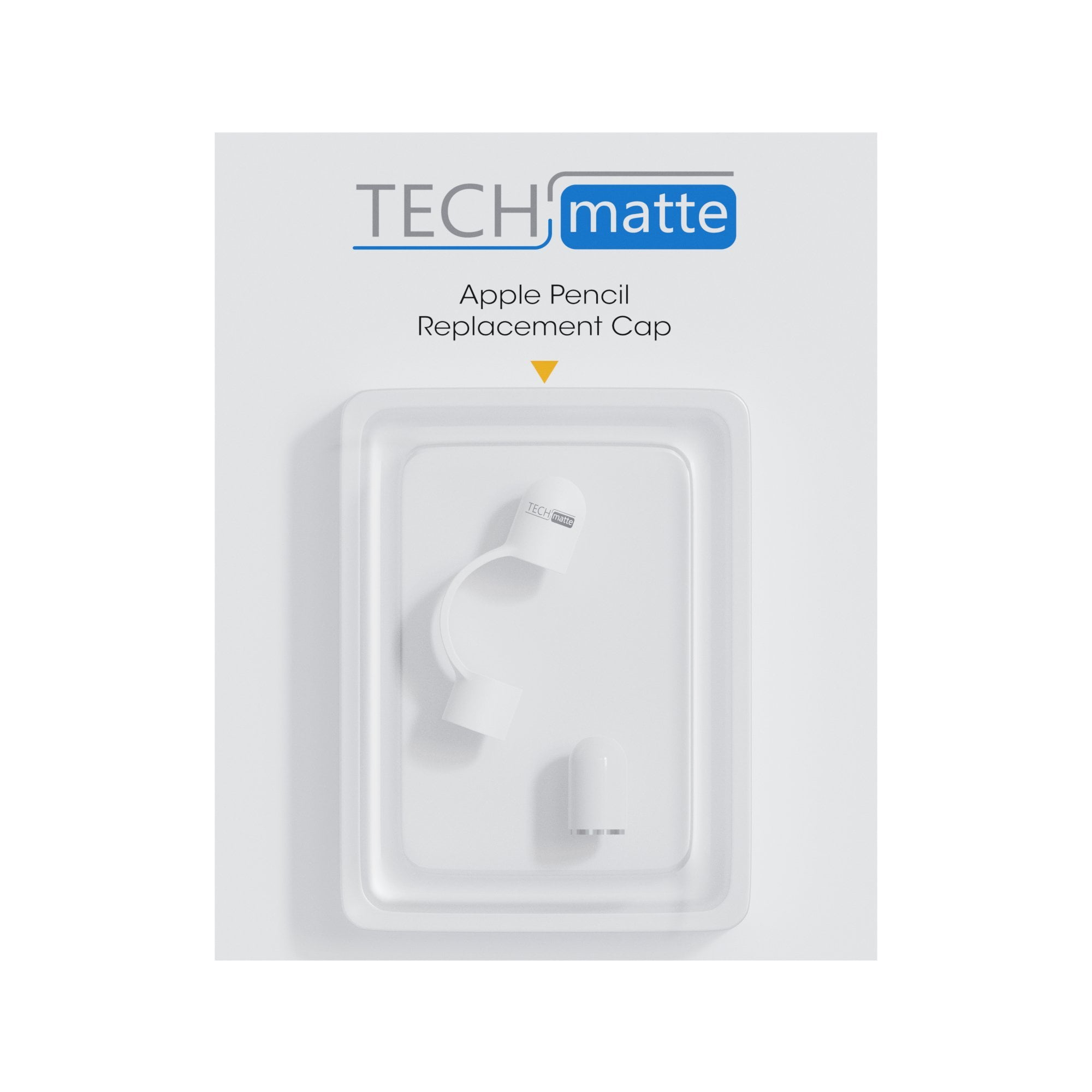 TechMatte Magnetic Replacement Cap Compatible with Apple Pencil 1st Generation (with Cap H - Image 3