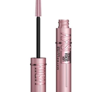 Maybelline Lash Sensational Sky High Washable Mascara Makeup, Volumizing, Lengthening, Def