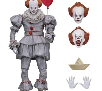 NECA – IT – 7” Scale Action Figure – Ultimate Pennywise (2017)