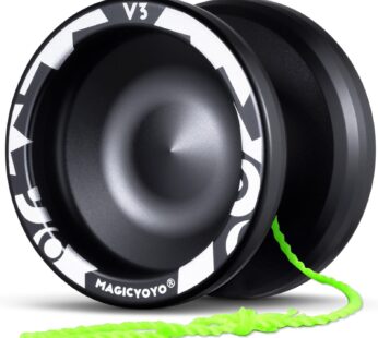 MAGICYOYO Professional Yoyo Responsive Yoyo V3, Alloy YoYo for Kids Beginner, Replacement