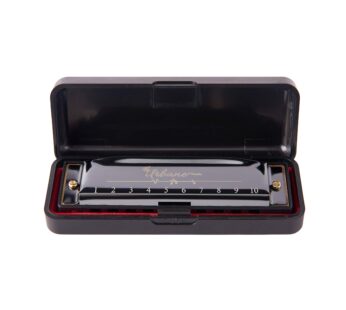 Harmonica 10 Holes 20 Tunes Mouth Organ Blues Deluxe Harmonica, Key of C for Beginner, Adu