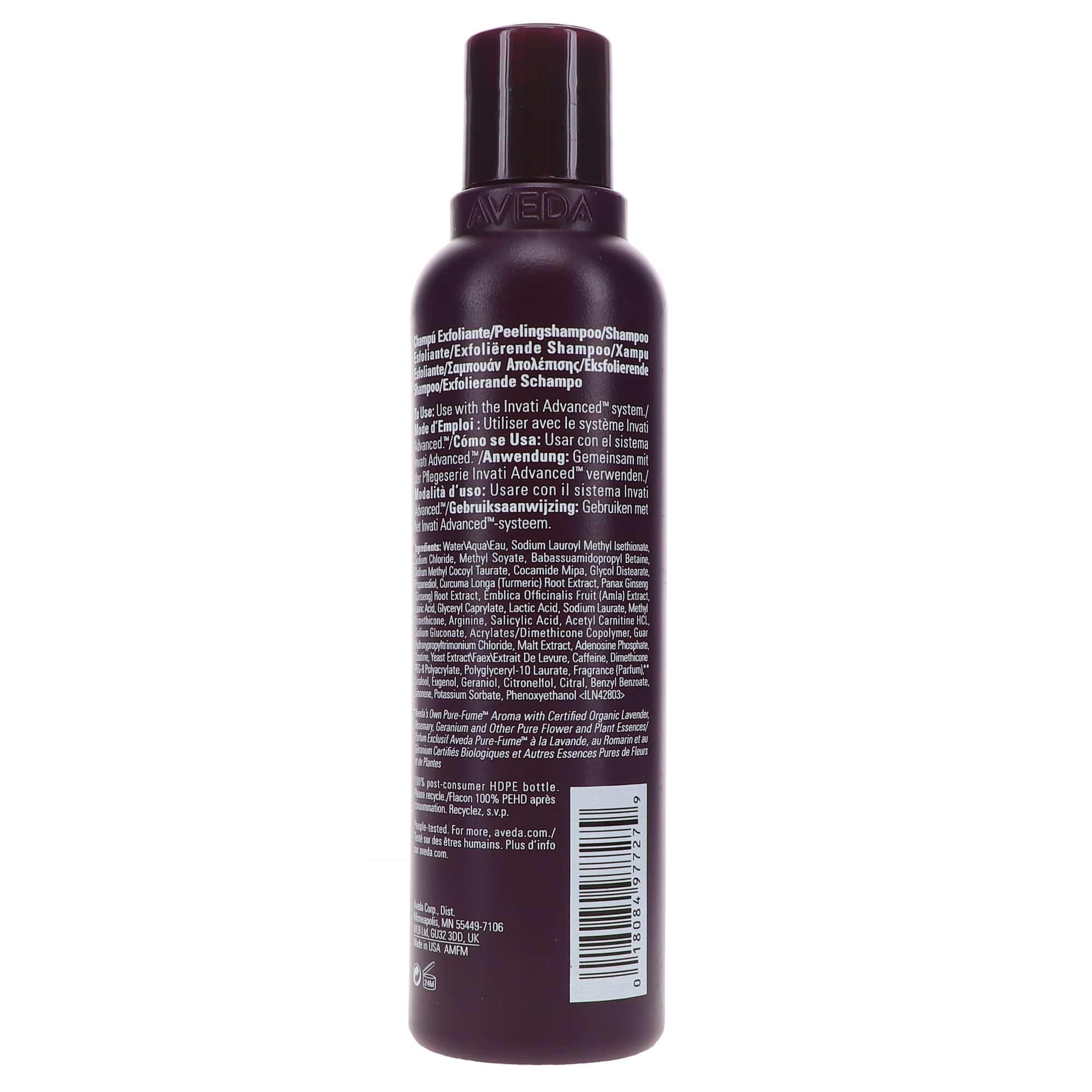 Aveda Invati Exfoliating Shampoo Rich 6.76 oz - Image 3