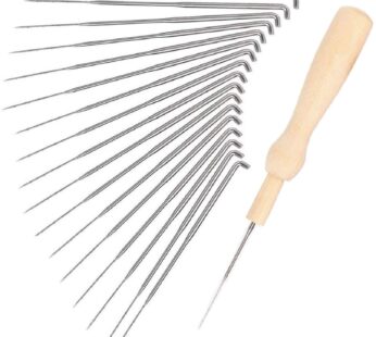 30 Pcs Needle Felting Kit, Wool Felting Needles Tool, Needle Felting Supplies, Wool Feltin