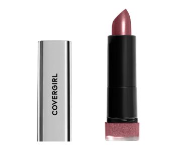 COVERGIRL Exhibitionist Lipstick Metallic, Getaway 530, 0.123 Ounce