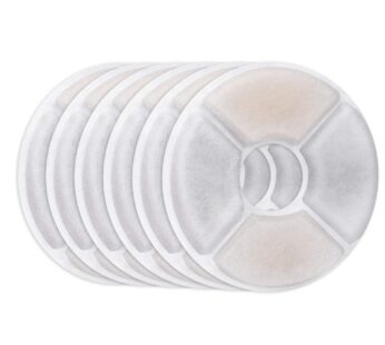 Wonder Creature Cat Water Fountain Filter Replacement for Stainless Steel Top Cat Fountain