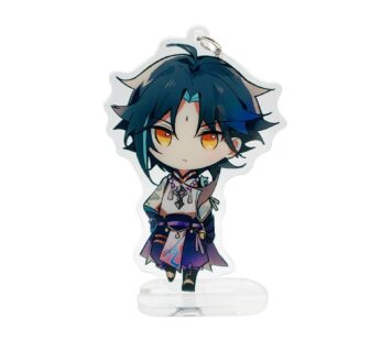 YJacuing Genshin Impact Cute Acrylic Keychain Figure (Xiao)