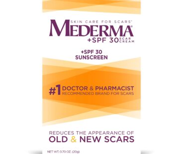 Mederma Scar Cream, SPF 30, 0.7 oz (Pack of 1)